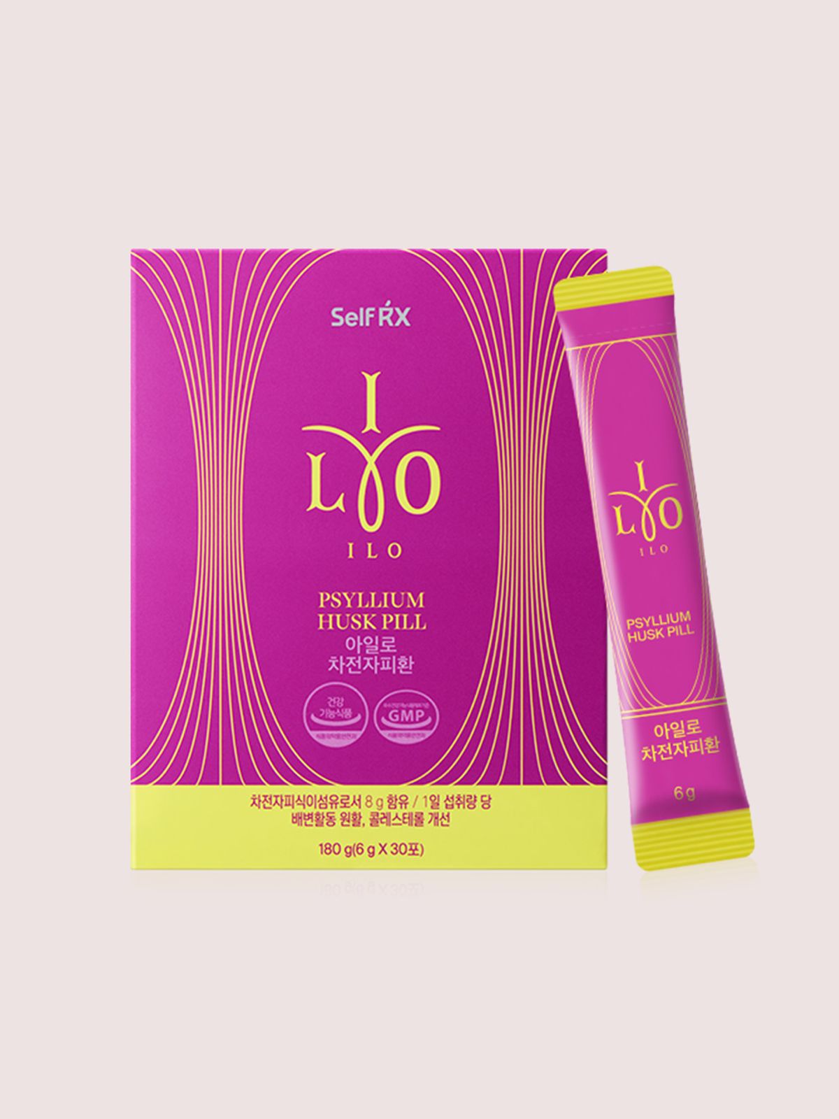 아일로(ILO) 차전자피환 180g (6g x 30포)