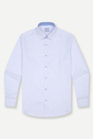 이지케어 스트레치 슬림핏 셔츠 화이트 YEESBS164WH