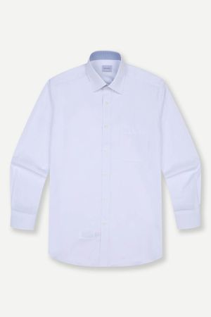 모달 혼방 스트레치 일반핏 셔츠  화이트 YEESBR115WH