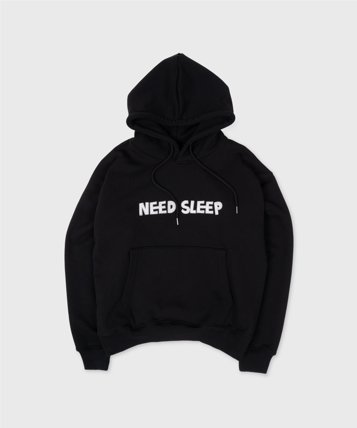 니드슬립(NEED SLEEP) need sleep hoodie [black]