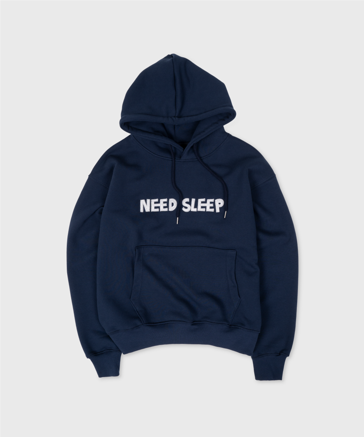 니드슬립(NEED SLEEP) need sleep hoodie [dark navy]