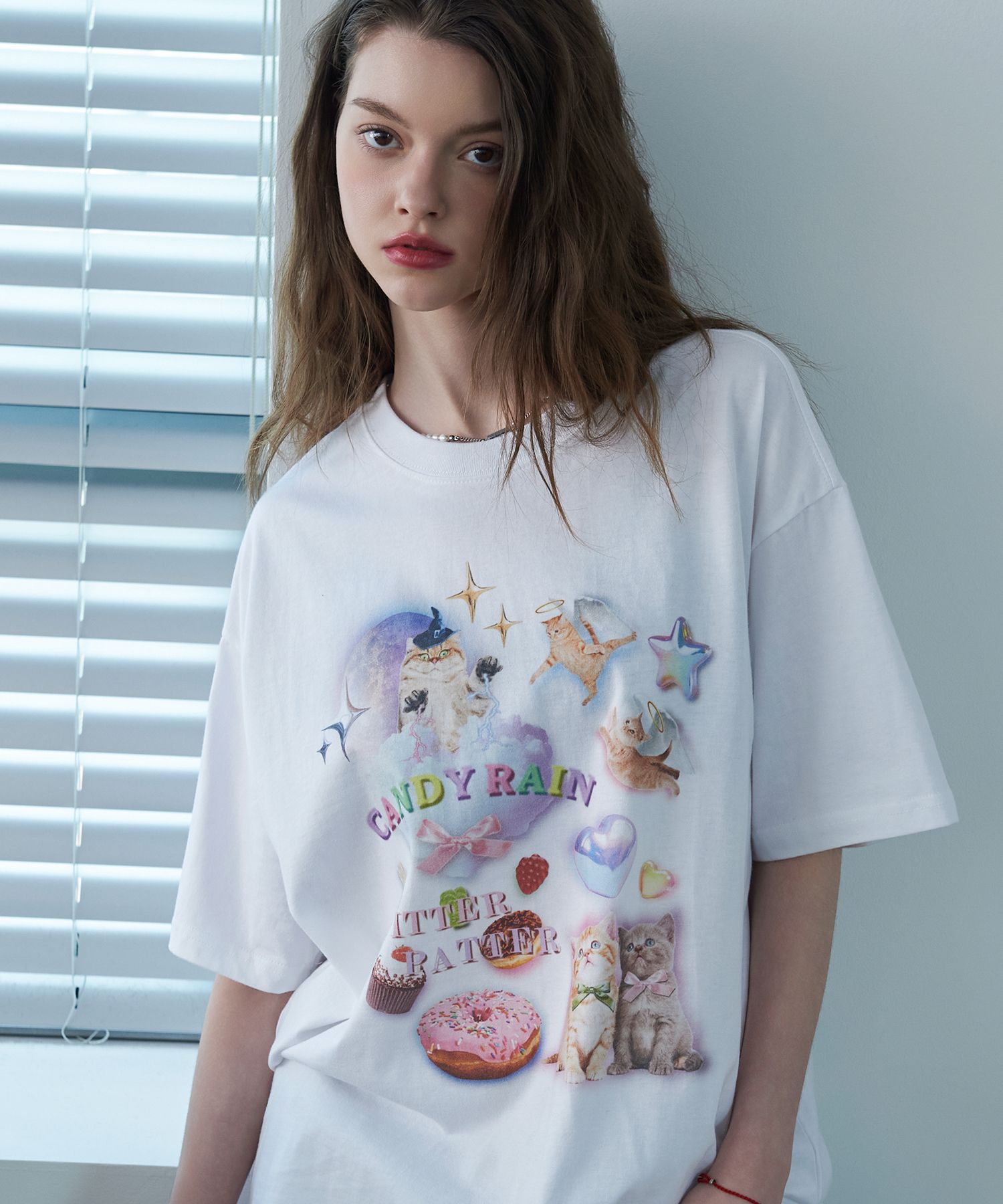 【CPGN STUDIO】25SS★ DTP Candy Lane Short Sleeve Tee MUSINSA公式 | CPGN STUDIO DTP Candy Lane Short Sleeve T