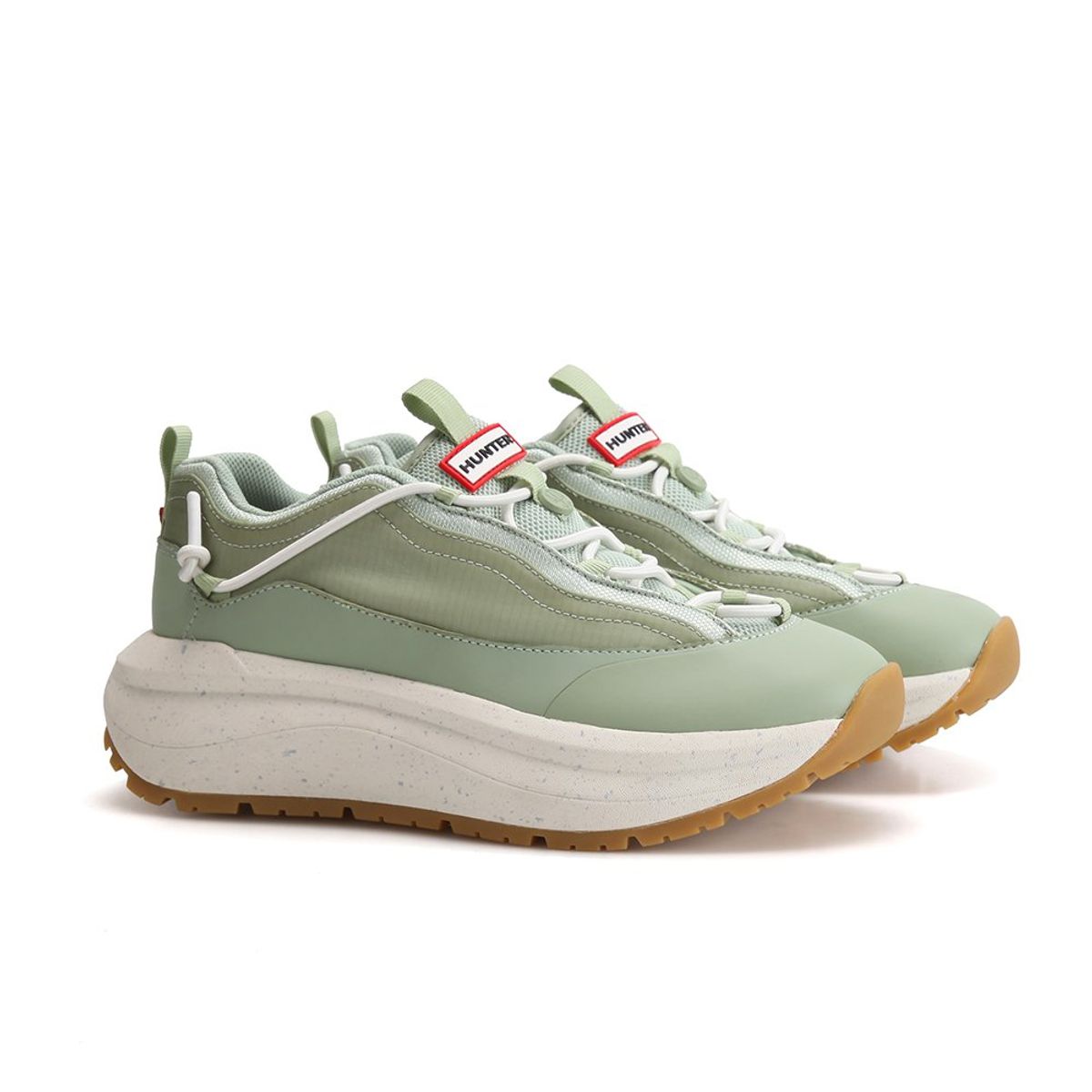헌터(HUNTER) [UNISEX] 헌터 그립 트래블 스니커즈 - 글램그린UFF7107RENGSW