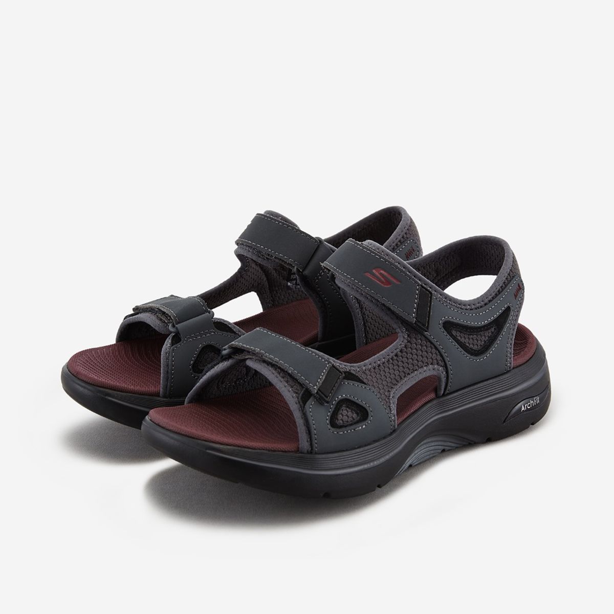 스케쳐스(SKECHERS) 남성 고워크 아치핏 2.0 샌들_SP0MSCFM012