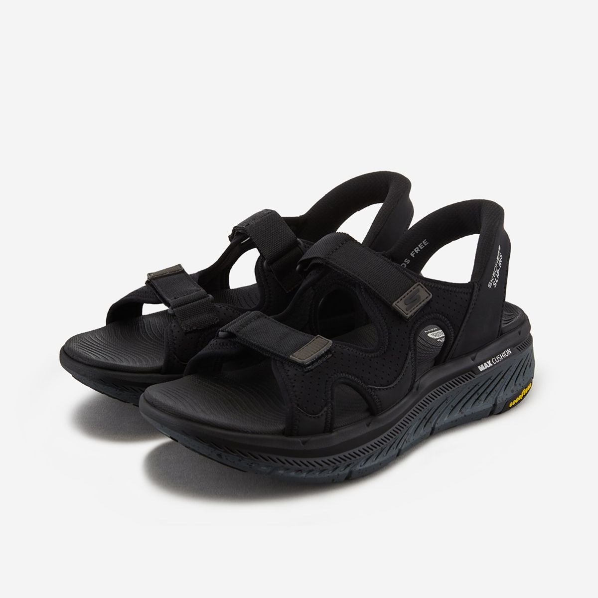 스케쳐스(SKECHERS) 남성 맥스쿠셔닝 프리미어 2.0 샌들 (슬립인스)_SP0MSCFM021