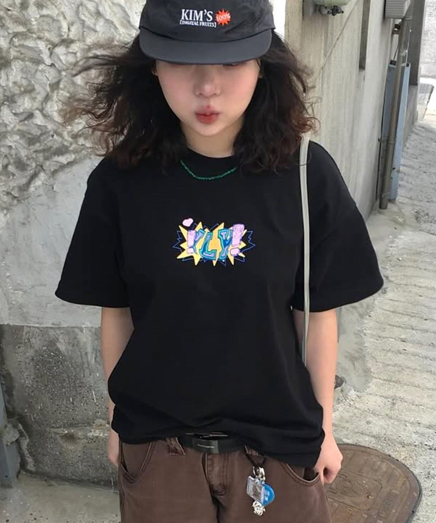 ROMANTIC CROWN★Unisex★BEYOND YOUNG TEE SHIRT♪ MUSINSA | ROMANTIC CROWN Outlet REEL TIGER TEE SHIRT-LIGHT GRAY