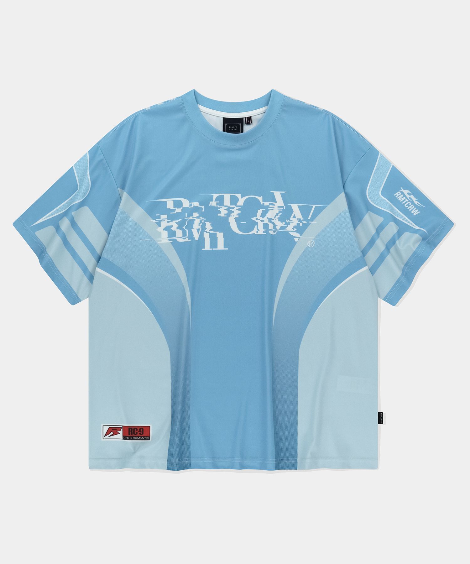 ROMANTIC CROWN★Unisex★RACING MESH JERSEY_2色 MUSINSA | ROMANTIC CROWN Racing Mesh Jersey_Sky Blue
