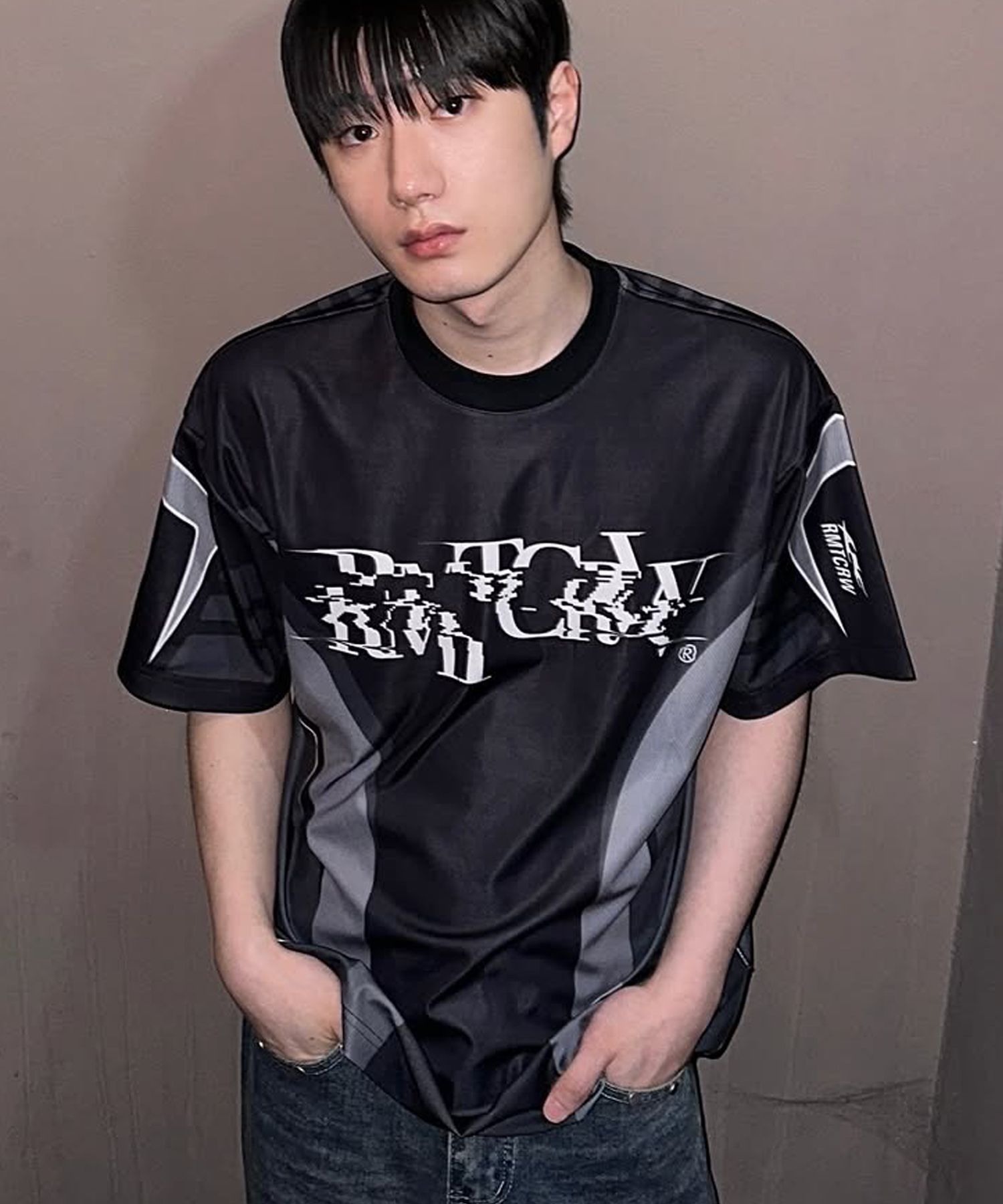 ROMANTIC CROWN★Unisex★RACING MESH JERSEY_2色 A'GEM/9 × .kom 『ROMANTIC CROWN/ロマンティック クラウン