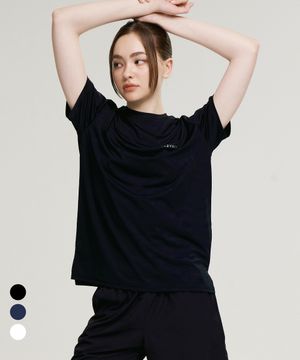 에어로 터치 러닝 반팔 스탠다드핏 숏 슬리브 W (3컬러)