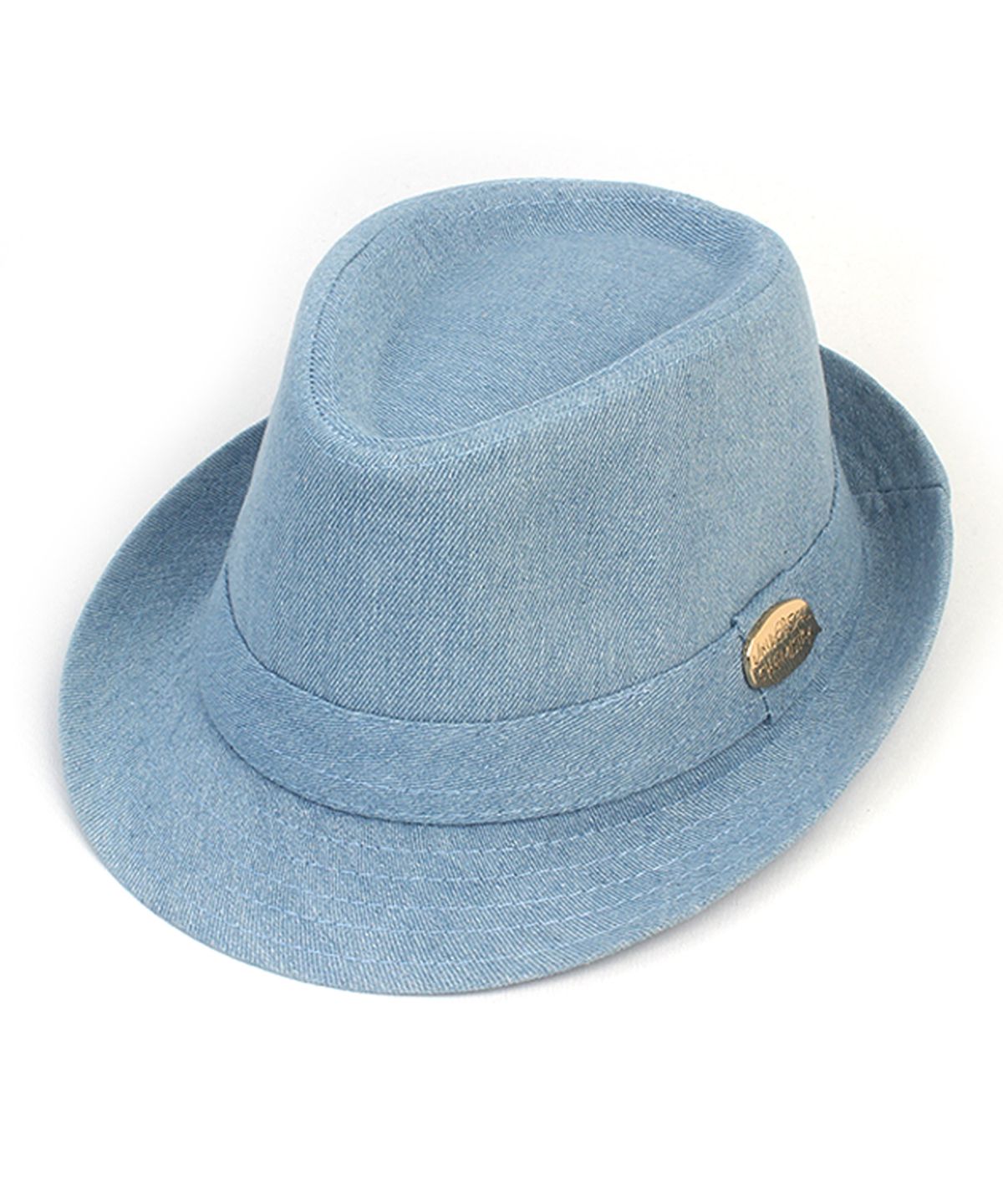 유니버셜 케미스트리(UNIVERSAL CHEMISTRY) BU Light Denim Fedora 데님 페도라
