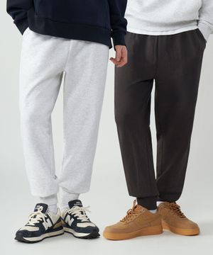 세미와이드핏 조거 트레이닝 스웨트 팬츠