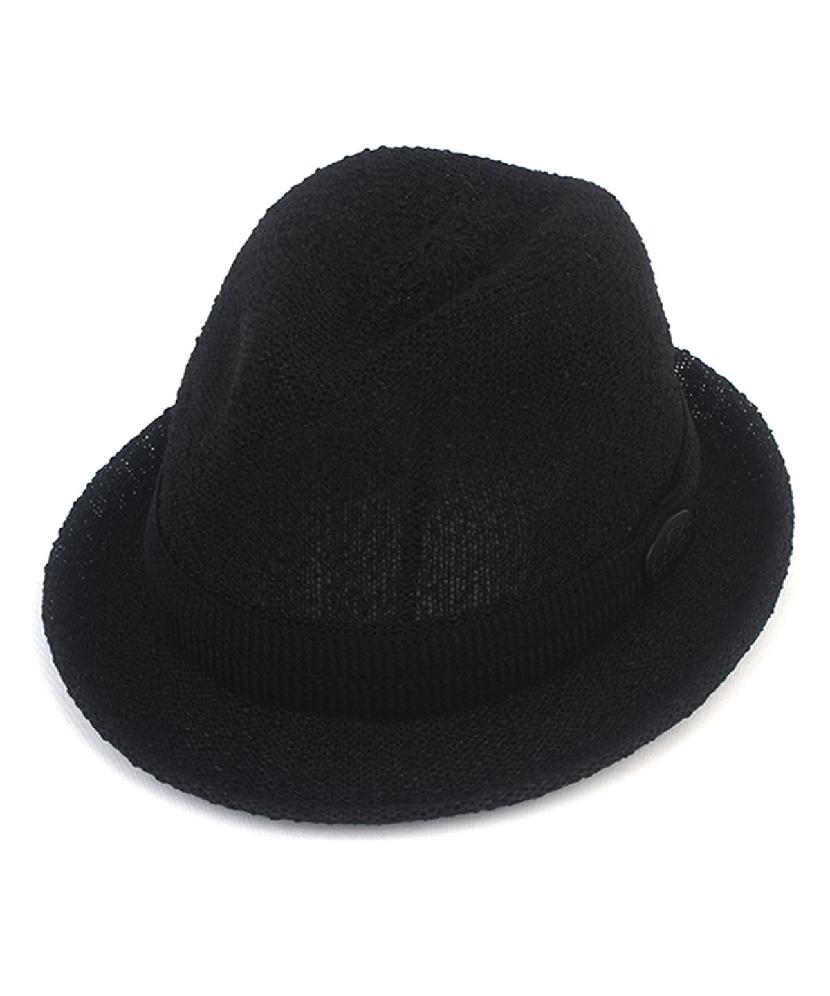 유니버셜 케미스트리(UNIVERSAL CHEMISTRY) Punk Black Knit Fedora 페도라