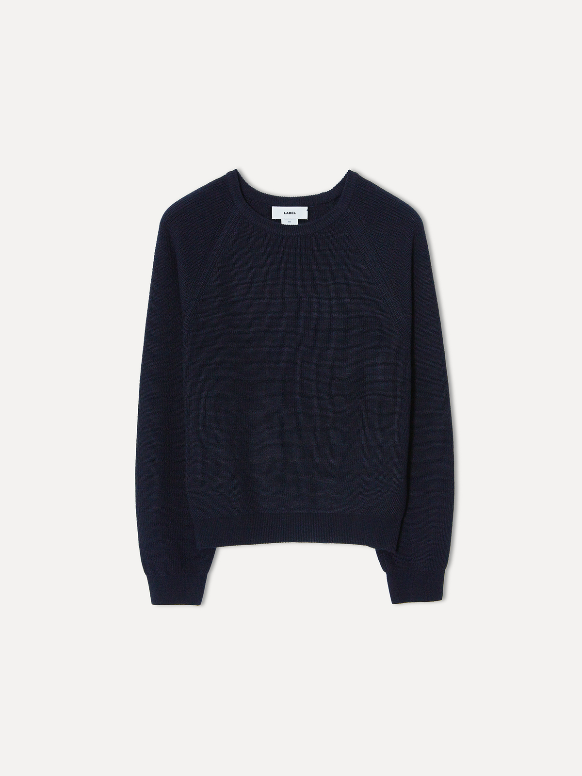 라벨아카이브(LABELARCHIVE) W Marlow fisherman sweater navy