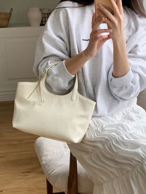 Vintage petit tote bag(2Colors)_HC2533BG004M