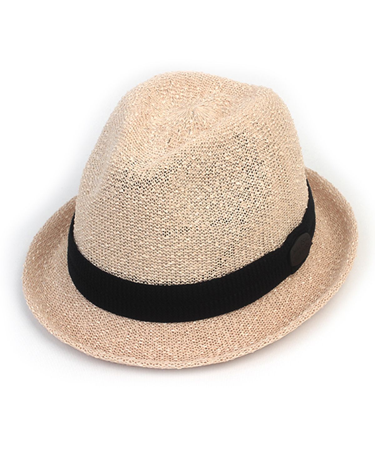 유니버셜 케미스트리(UNIVERSAL CHEMISTRY) Punk Beige Knit Fedora 페도라
