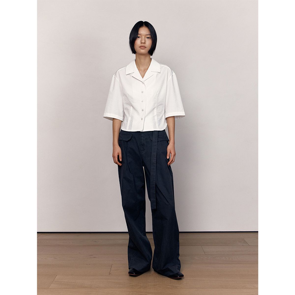 퍼블리카엑스(PUBLICKA X) SONIA SHIRT WHITE
