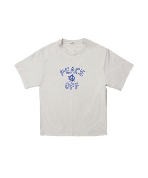 Peace Off T-Shirts - Ivory
