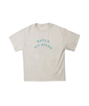 Kates All Star T-Shirts - Cream