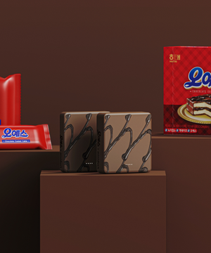 [미니덕트x해태제과] 오예스 맥세이프 보조배터리 4000mAh