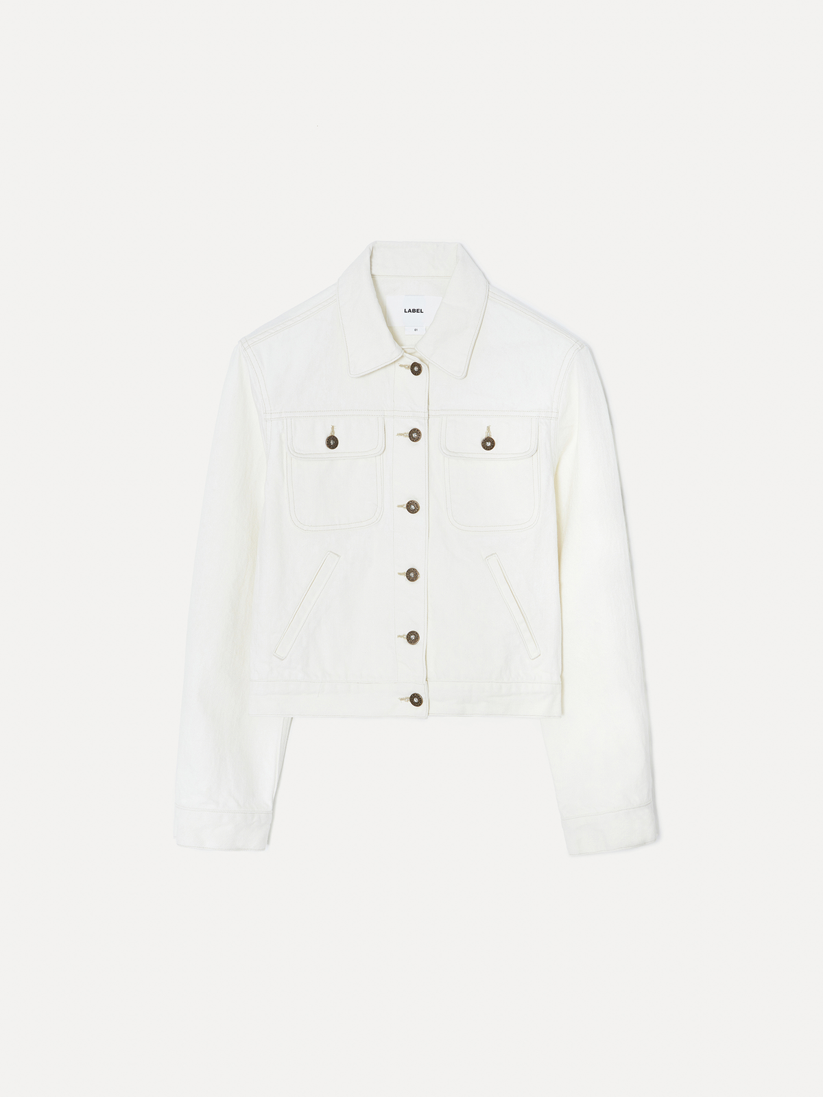 라벨아카이브(LABELARCHIVE) Todd trucker white