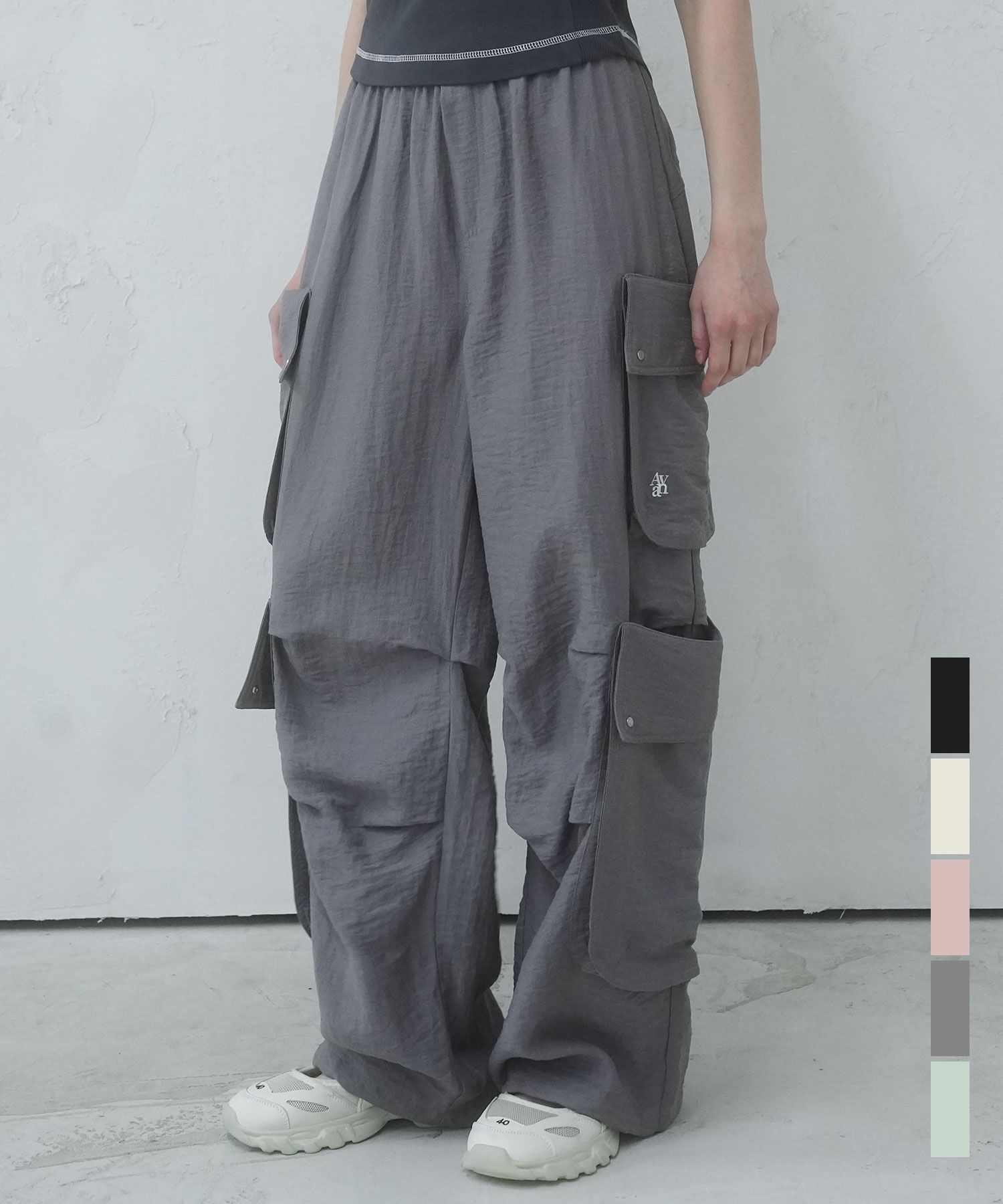 MUSINSA STANDARD LADY'S_ワイドカーゴパンツ_8色 MUSINSA STANDARD LADY'S_ワイドカーゴパンツ_8色 (MUSINSA
