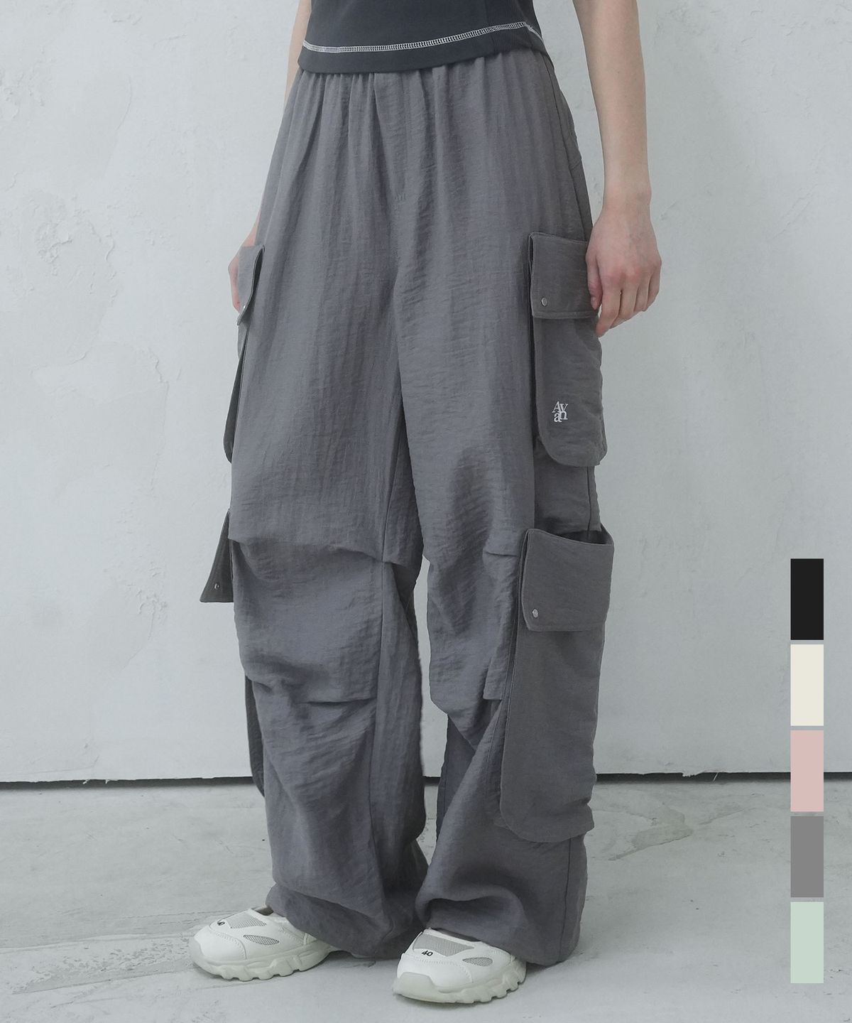 어반드레스(AVANDRESS) Two Pocket Cooling Cargo Pants - 5COL