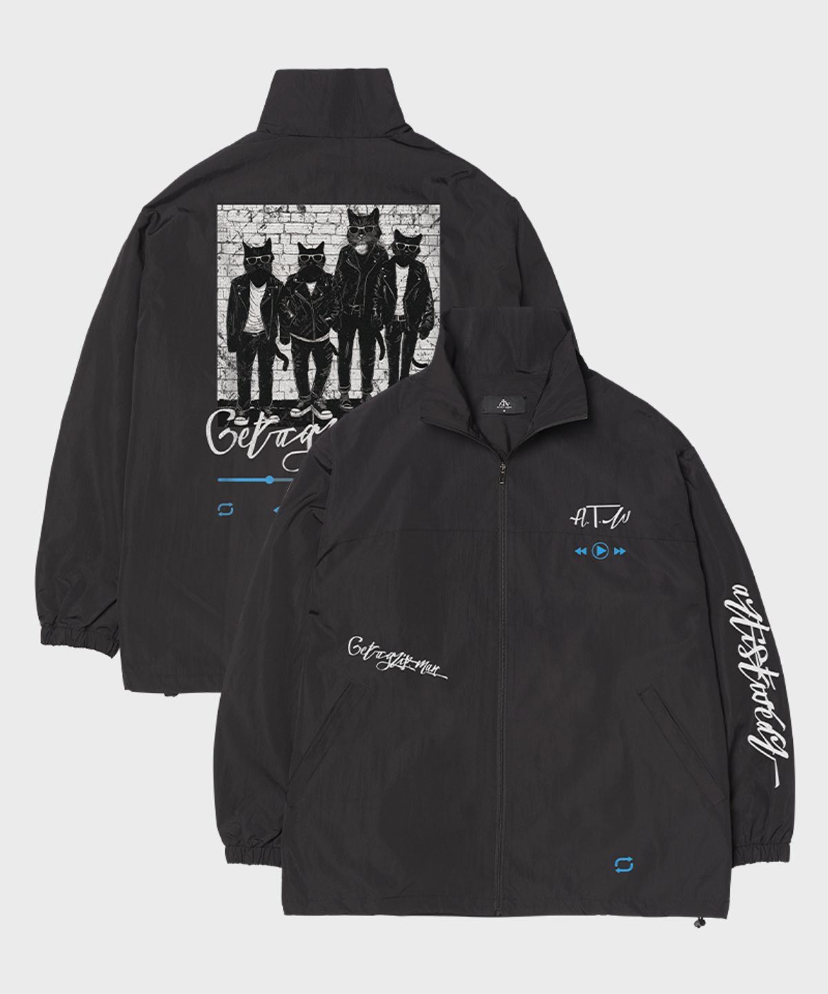 아티스트웨어(ARTISTWEAR) [ATW] 겟어그립 바람막이