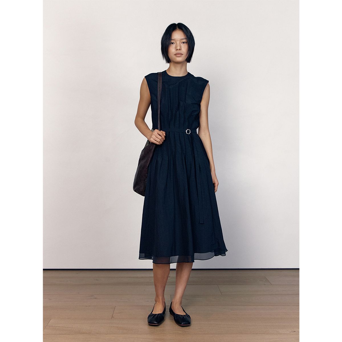 퍼블리카엑스(PUBLICKA X) APRICITY DRESS BLACK