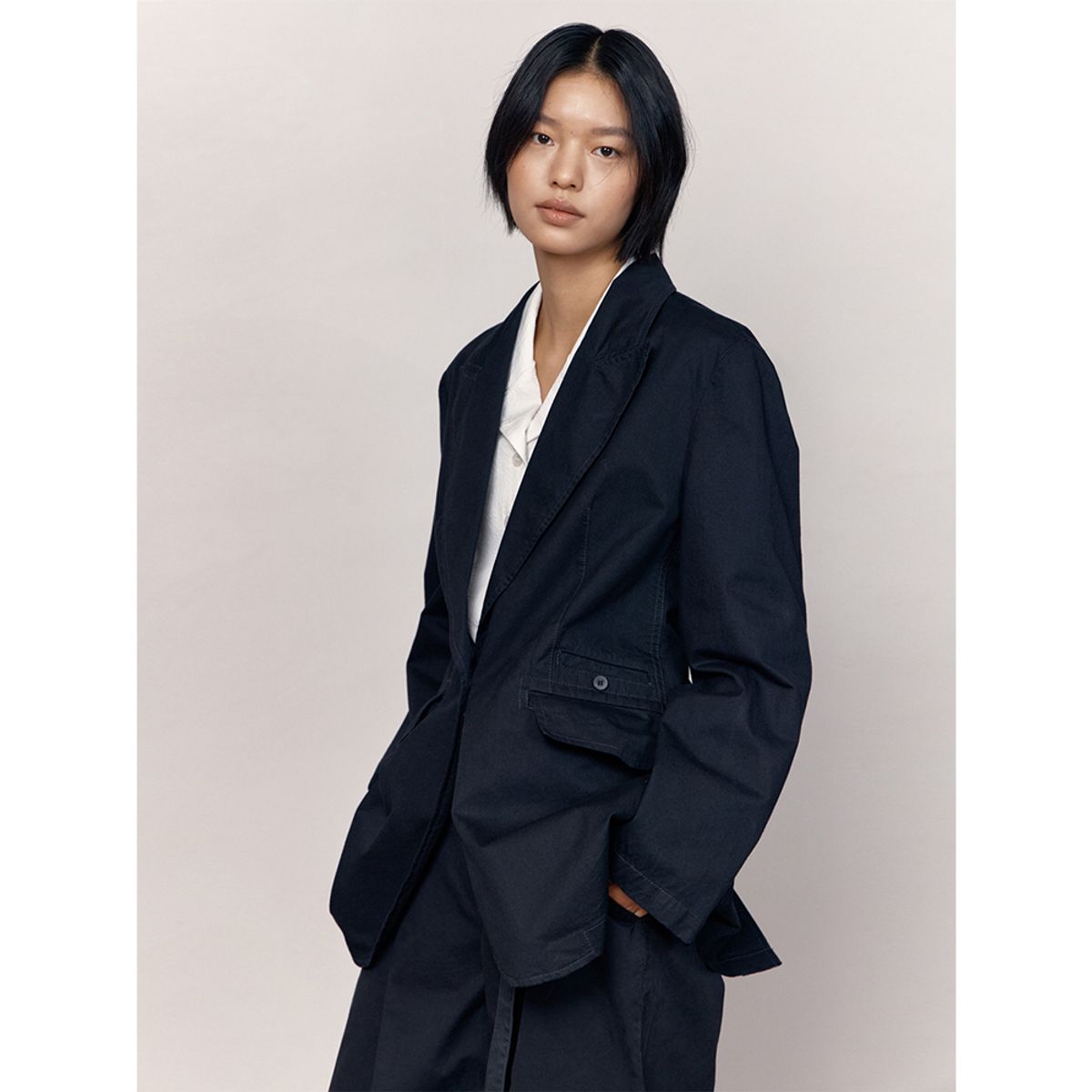 퍼블리카엑스(PUBLICKA X) BRONTE JACKET BLACK