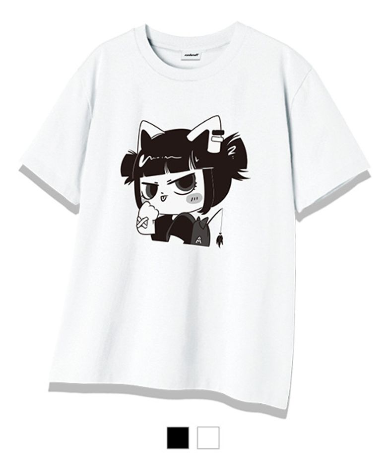[ROF X CANNIZ] LITTLE RASCAL PEPPER T-SHIRT (2color)