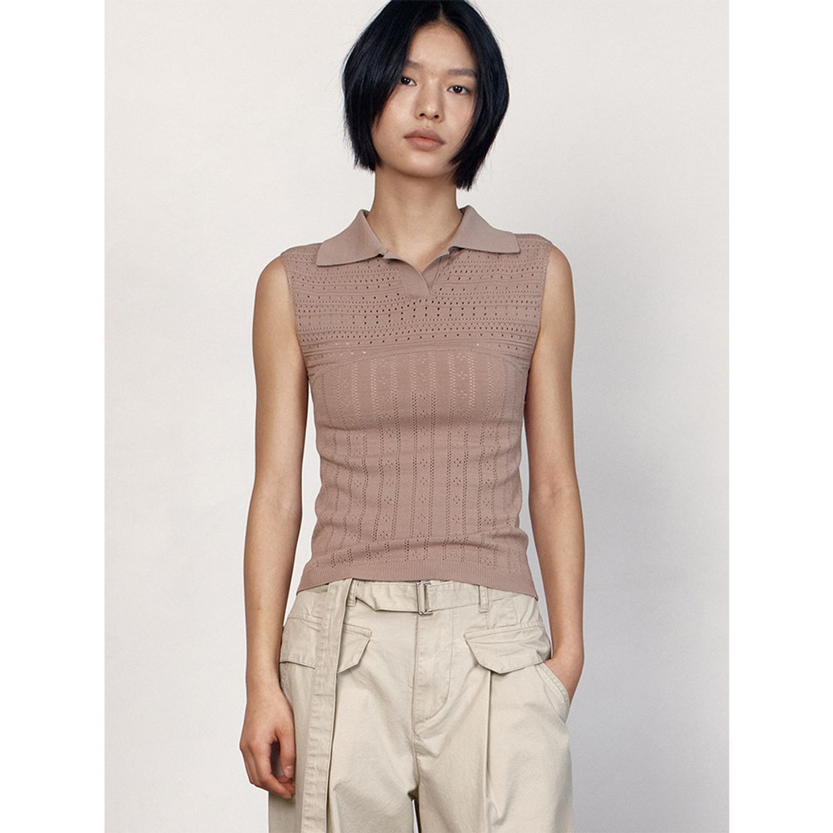 퍼블리카엑스(PUBLICKA X) PALOMA KNIT PINK