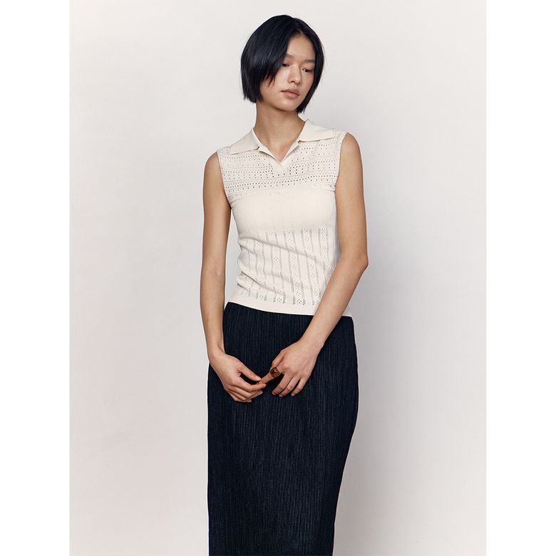 PALOMA KNIT IVORY