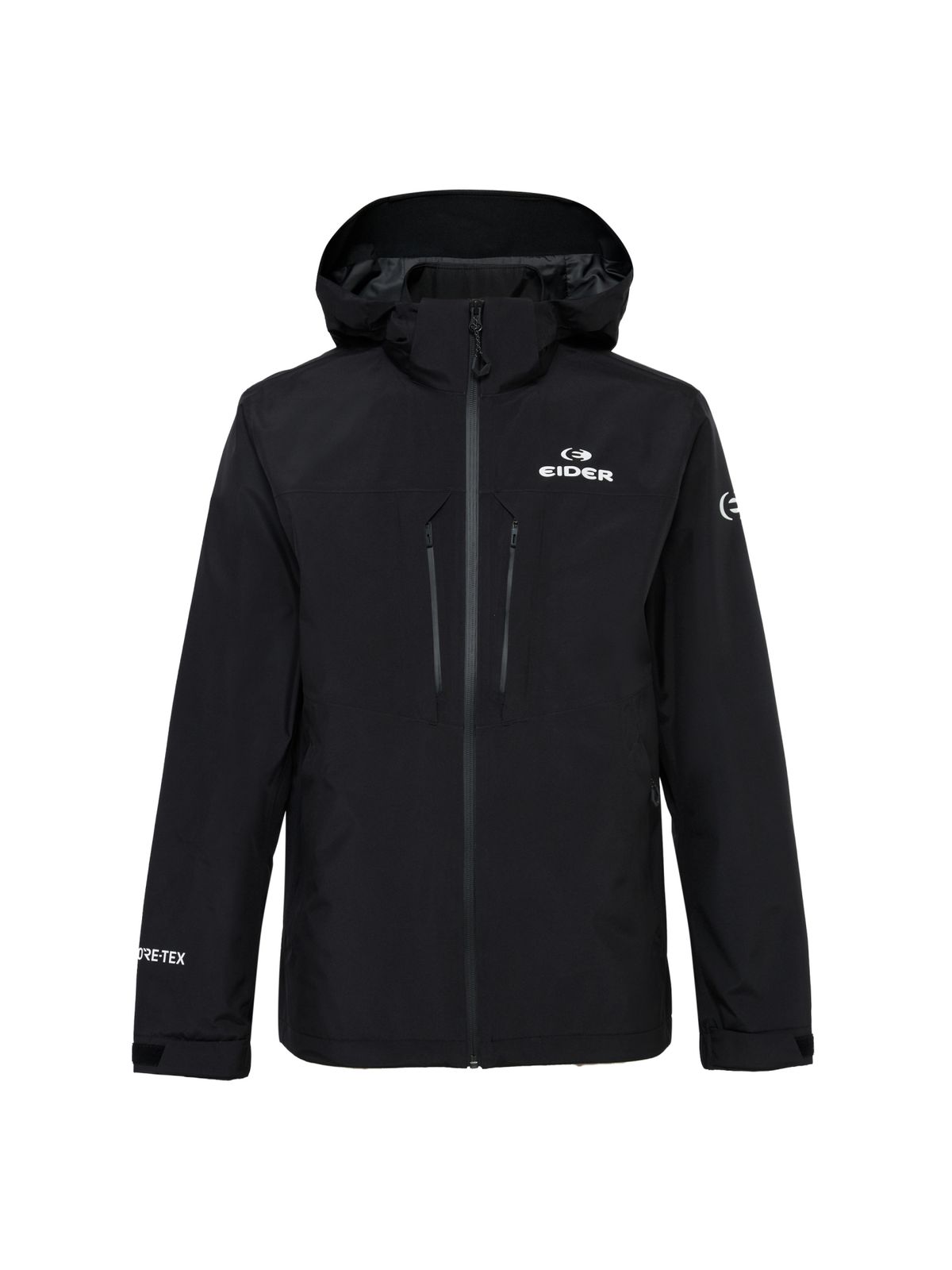 아이더(EIDER) HERITAGE (헤리티지) 남성 고어텍스 2L 방수 자켓_Black