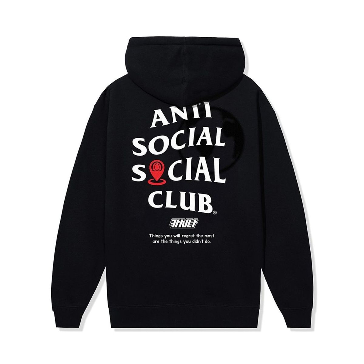 안티 소셜 소셜 클럽(ANTI SOCIAL SOCIAL CLUB) 안티소셜소셜클럽 카시나 로드 넘버원 후디