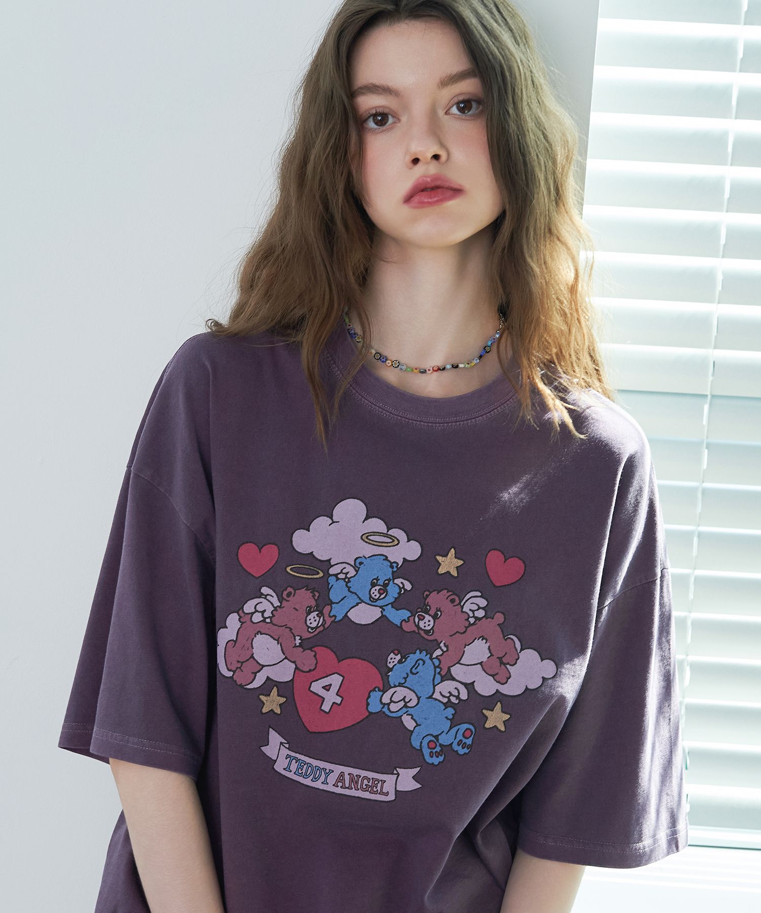 MUSINSA | CPGN STUDIO Teddy Angel Pigment Short Sleeve T