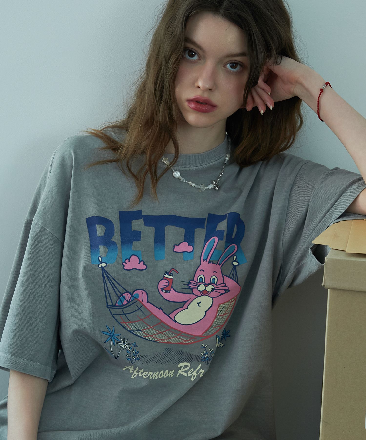 【CPGN STUDIO】Sketch Fruits Short Sleeve T-Shirt Cpgn Studio | Official Store – Shop Trendy Fashion at MUSINSA