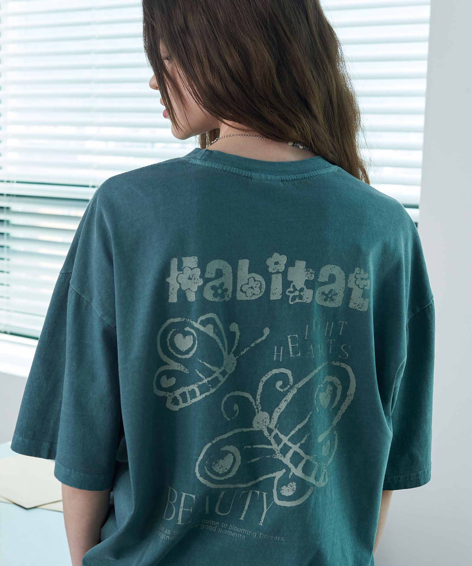 【CPGN STUDIO】23SS★ Cutiepie Embroidered Short Sleeve MUSINSA | COMPAGNO