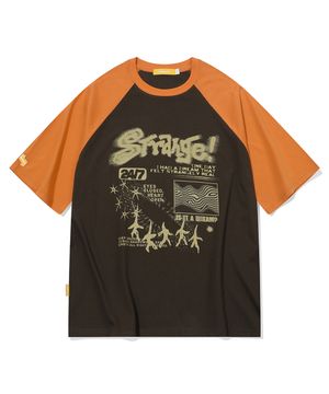 Strange Dream T-shirt(ORANGE)