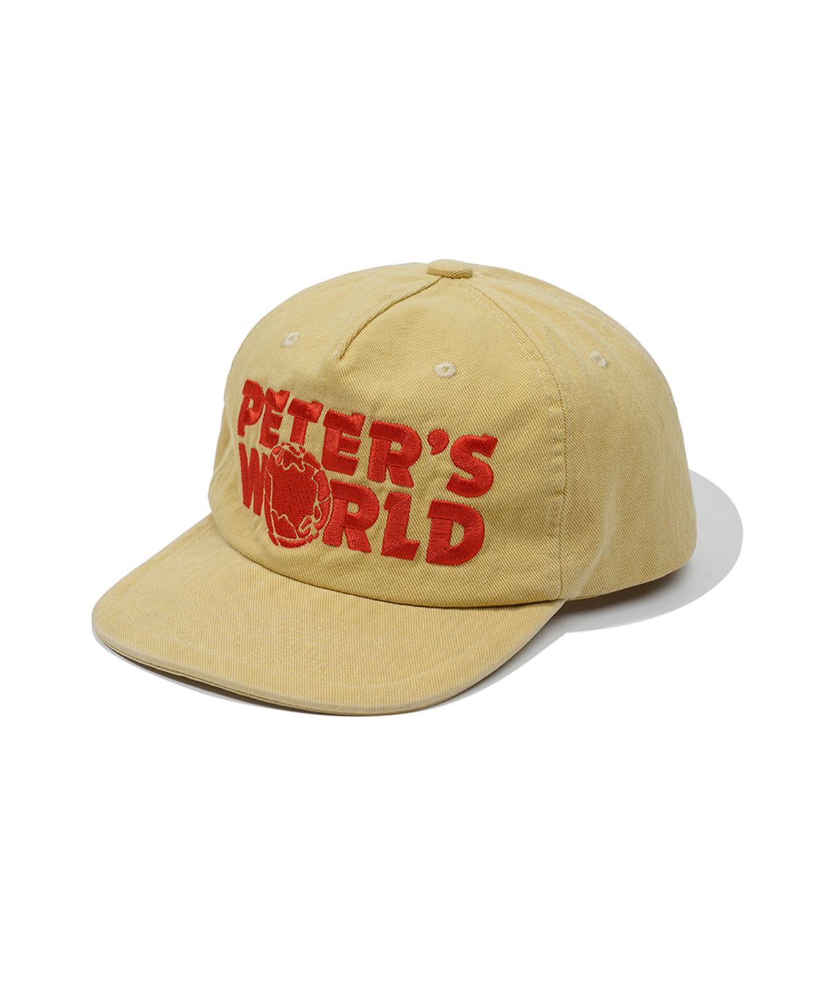 마이네임이즈피터(MYNAMEISPETER) 5-PANEL PETERS WORLD CAP - YELLOW