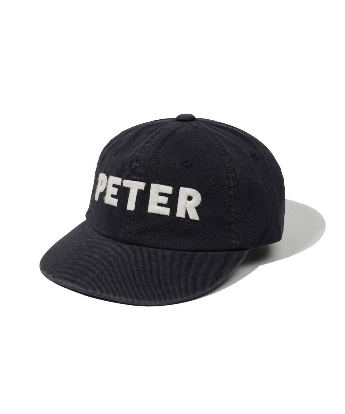 마이네임이즈피터(MYNAMEISPETER) 6-PANEL PETER CAP - NAVY