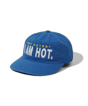 6-PANEL I AM HOT CAP - BLUE