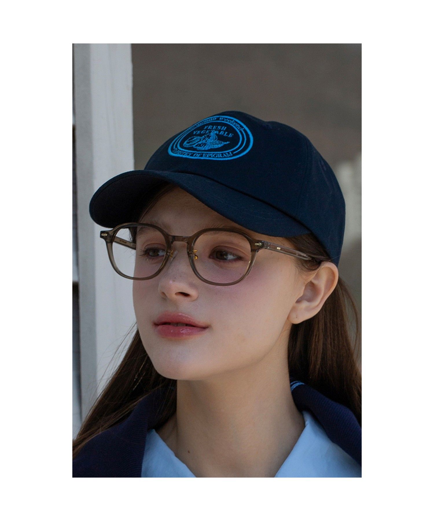 MUSINSA | EPIGRAM Momur wkd ball cap ENRAX25401NYX