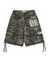 Vintage Patch Cargo Shorts(CAMO)