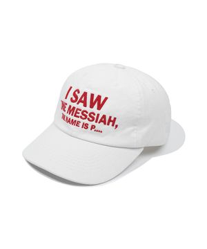 6-PANEL MESSIAH CAP - WHITE