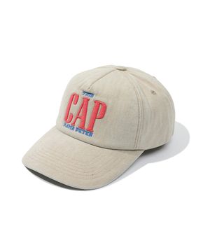 5-PANEL THIS CAP - BEIGE