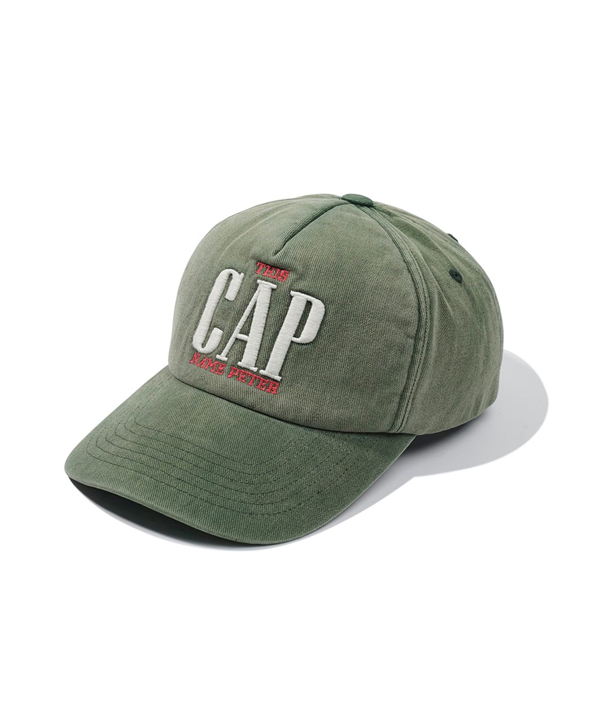 마이네임이즈피터(MYNAMEISPETER) 5-PANEL THIS CAP - GREEN