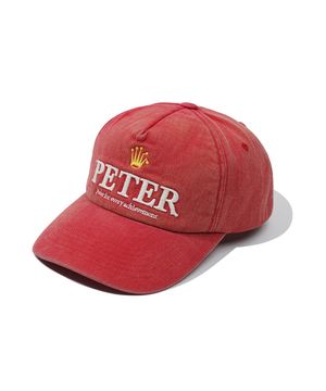 5-PANEL PREX CAP - RED