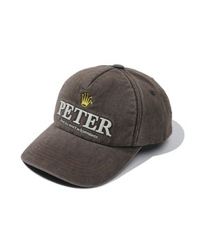 5-PANEL PREX CAP - CHARCOAL