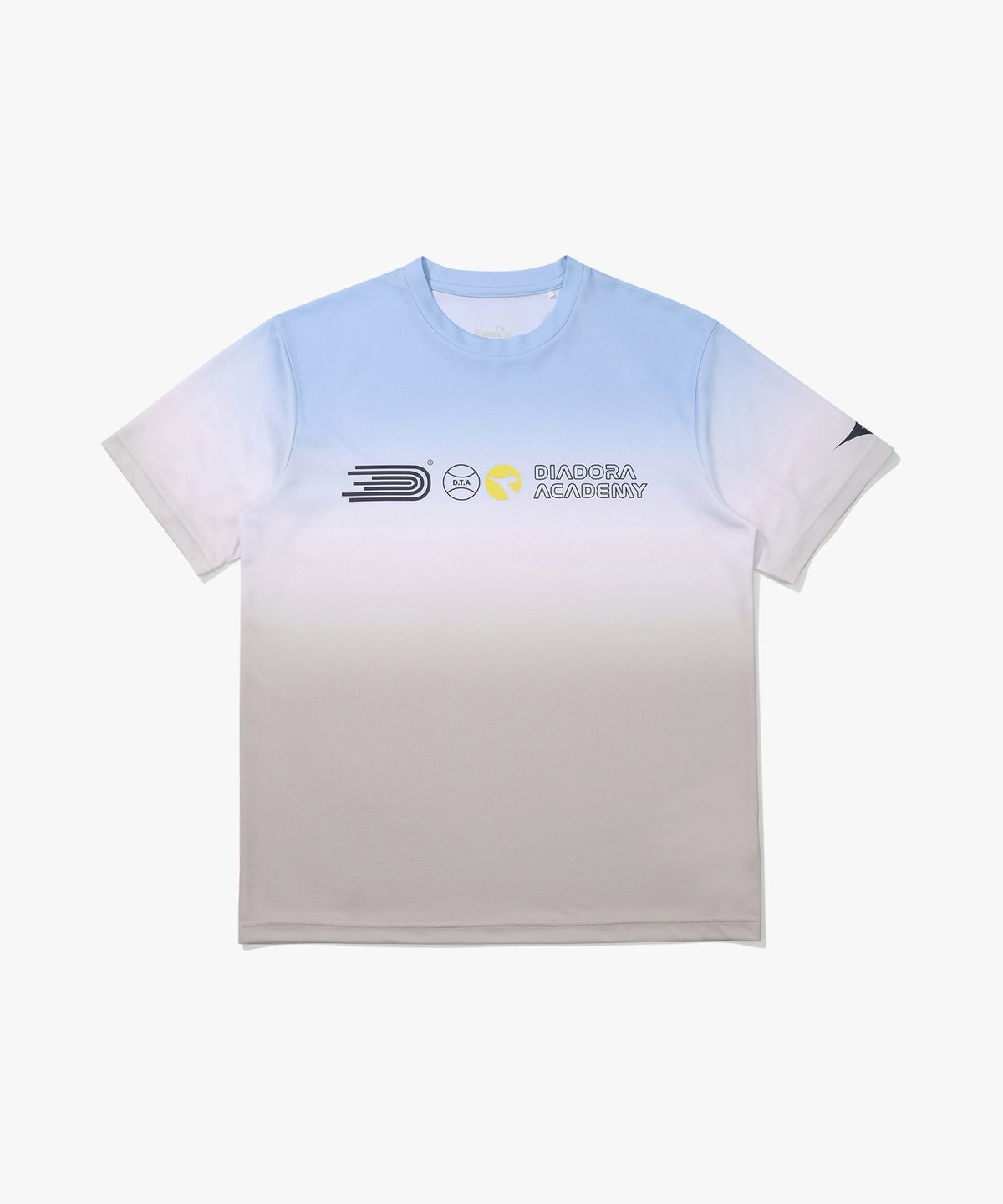 디아도라(diadora) 테크니컬 윙 테니스 반팔 티셔츠 PTN BLUE