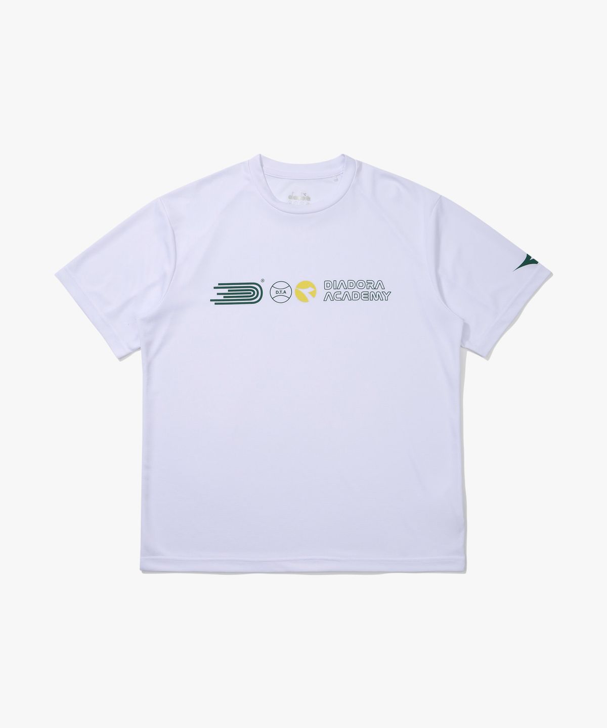 디아도라(diadora) 테크니컬 윙 테니스 반팔 티셔츠 WHITE